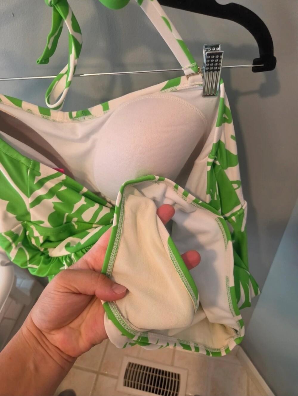 Lilly Pulitzer for Target Women's Palm Leaf One Piece - Picture 4 of 5